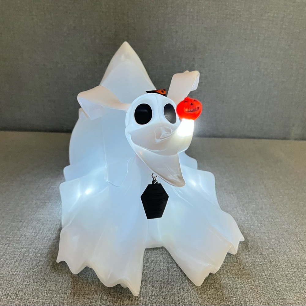 Disney Parks Zero Popcorn bucket light up 2023 Nightmare Before Christmas